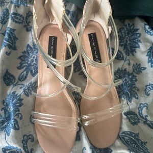 Steven By Steve Madden Cream White Heels